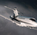 MSFS Hawker 800 Key Art