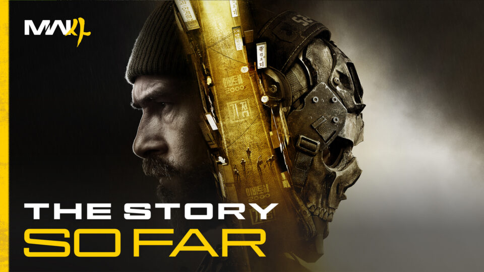 Modern Warfare 4 - Story So Far Key Art