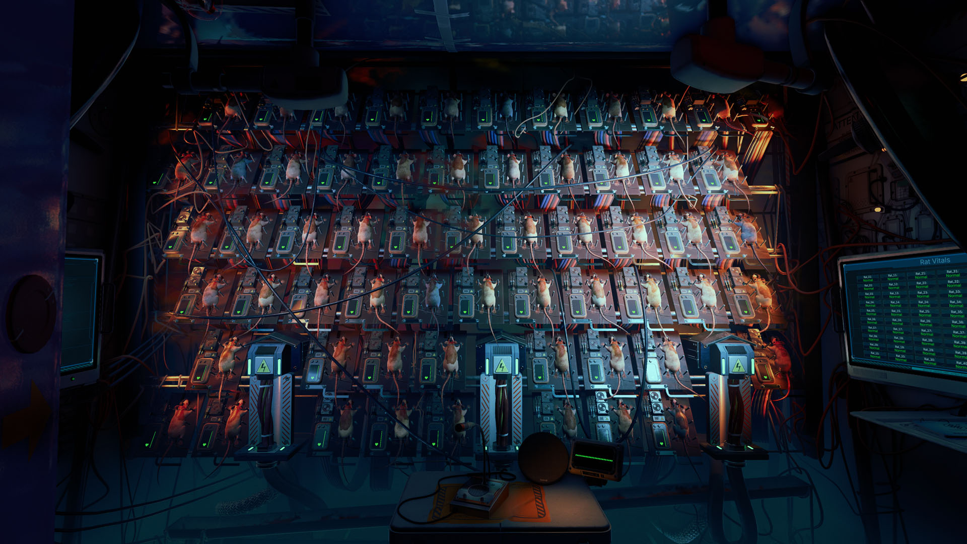ONTOS: This Horrifying, Tantalizing Thriller Feels Like an Immersive Sim for Puzzle Gaming