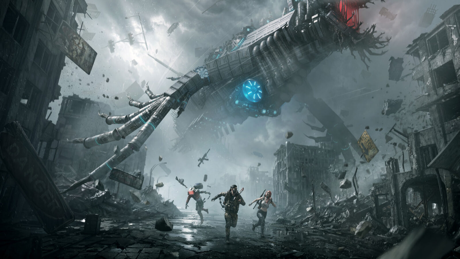Once Human key art