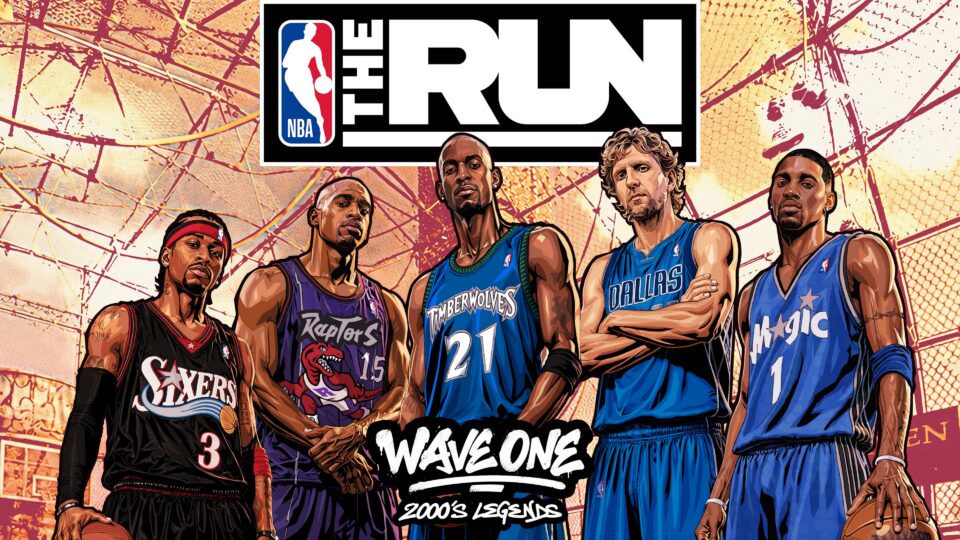 NBA the Run hero