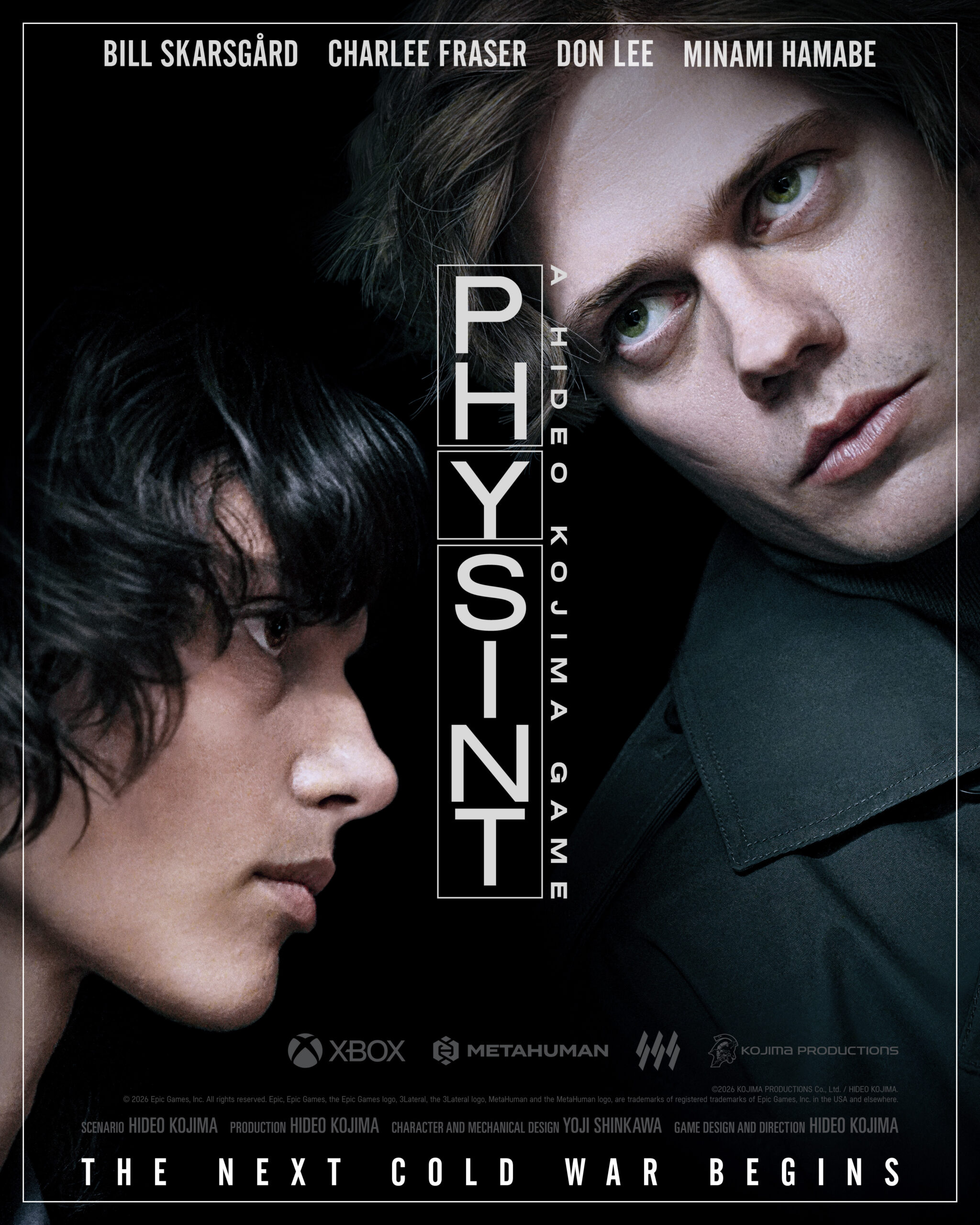 Tokyo Game Show 2026: Bill Skarsgård Cast as Lead Role in PHYSINT Tokyo Game Show 2026: Bill Skarsgård Cast as Lead Role in PHYSINT