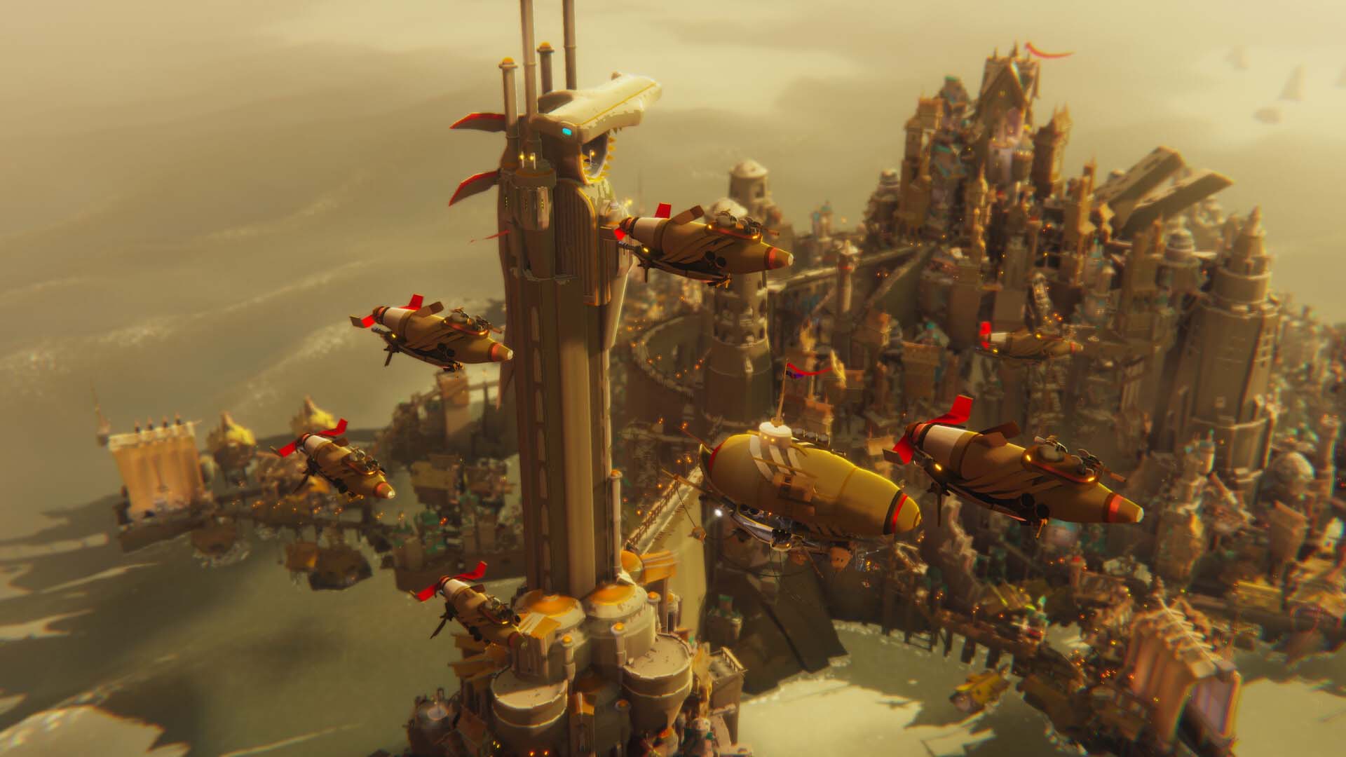 A Colossal Update and Two DLCs Come to Bulwark: Falconeer Chronicles