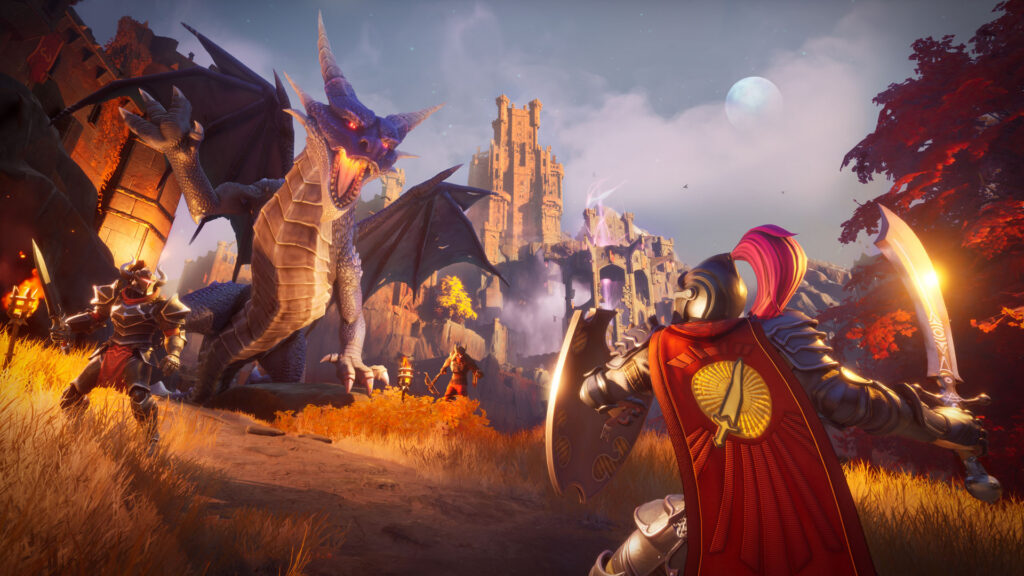 Una de las regiones de RuneScape: Dragonwilds