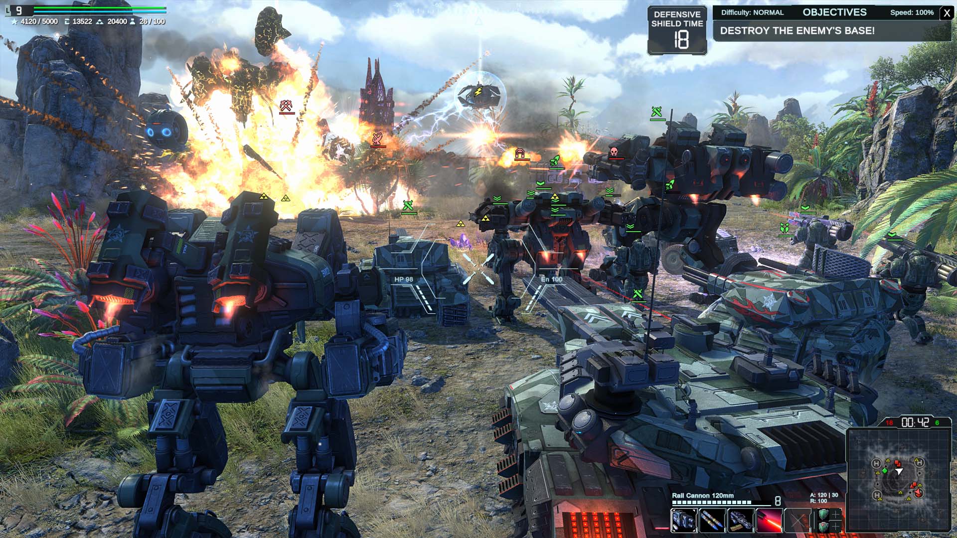Strategy and Gameplay Tips for Warshift 2 Machines of Insanity, Out Now