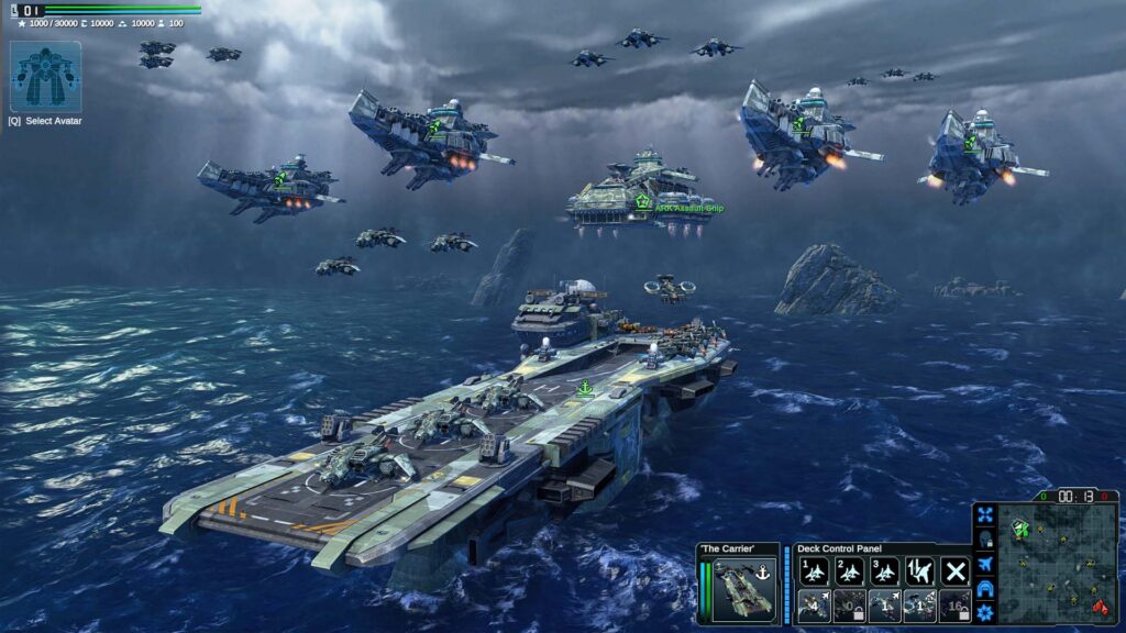 Warshift2 MM screenshot