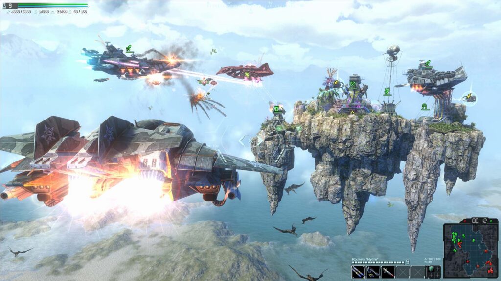 Warshift2 MM screenshot