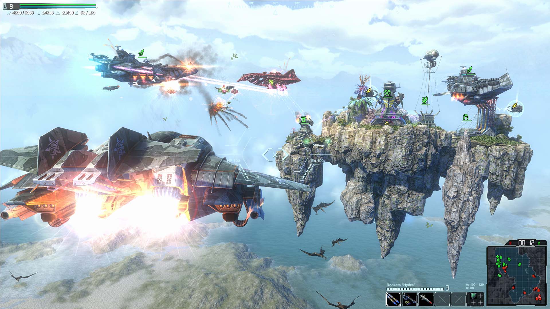 Warshift2 MM screenshot