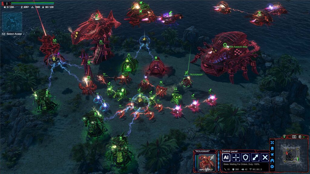Warshift2 MM screenshot