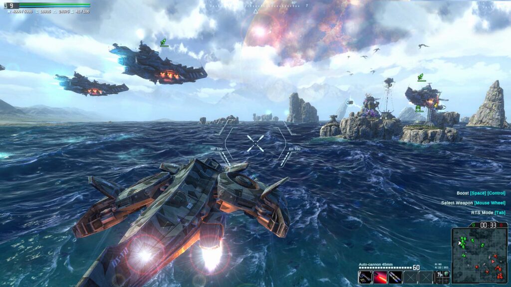 Warshift2 MM screenshot
