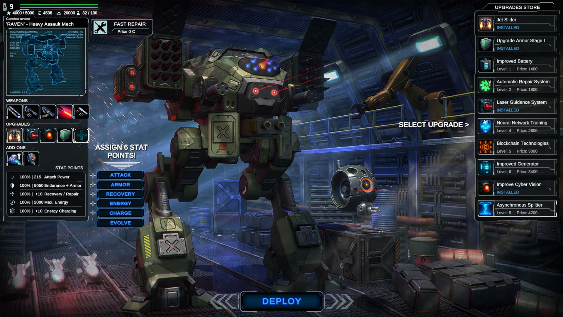 Warshift2 MM screenshot