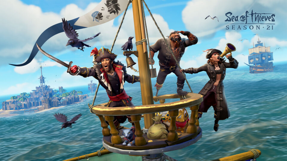 Sea of Thieves Season 21 Hero Image