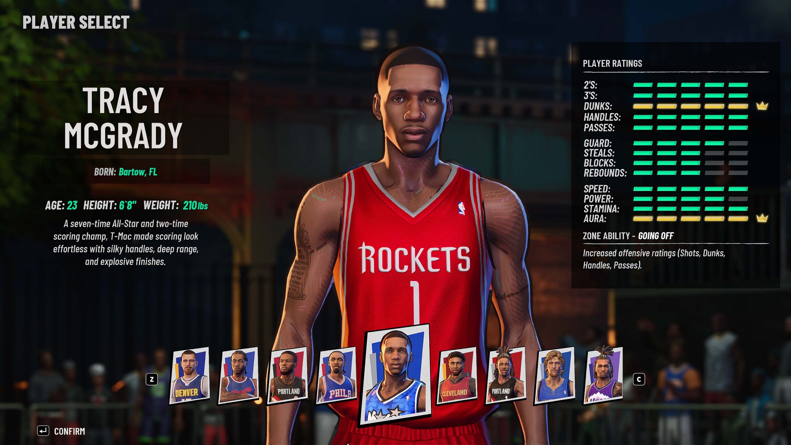 NBA the Run screenshot