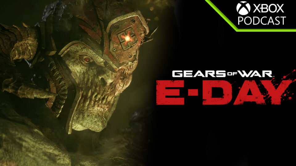 Vraahk from Gears of War: E-Day on the XBOX Podcast
