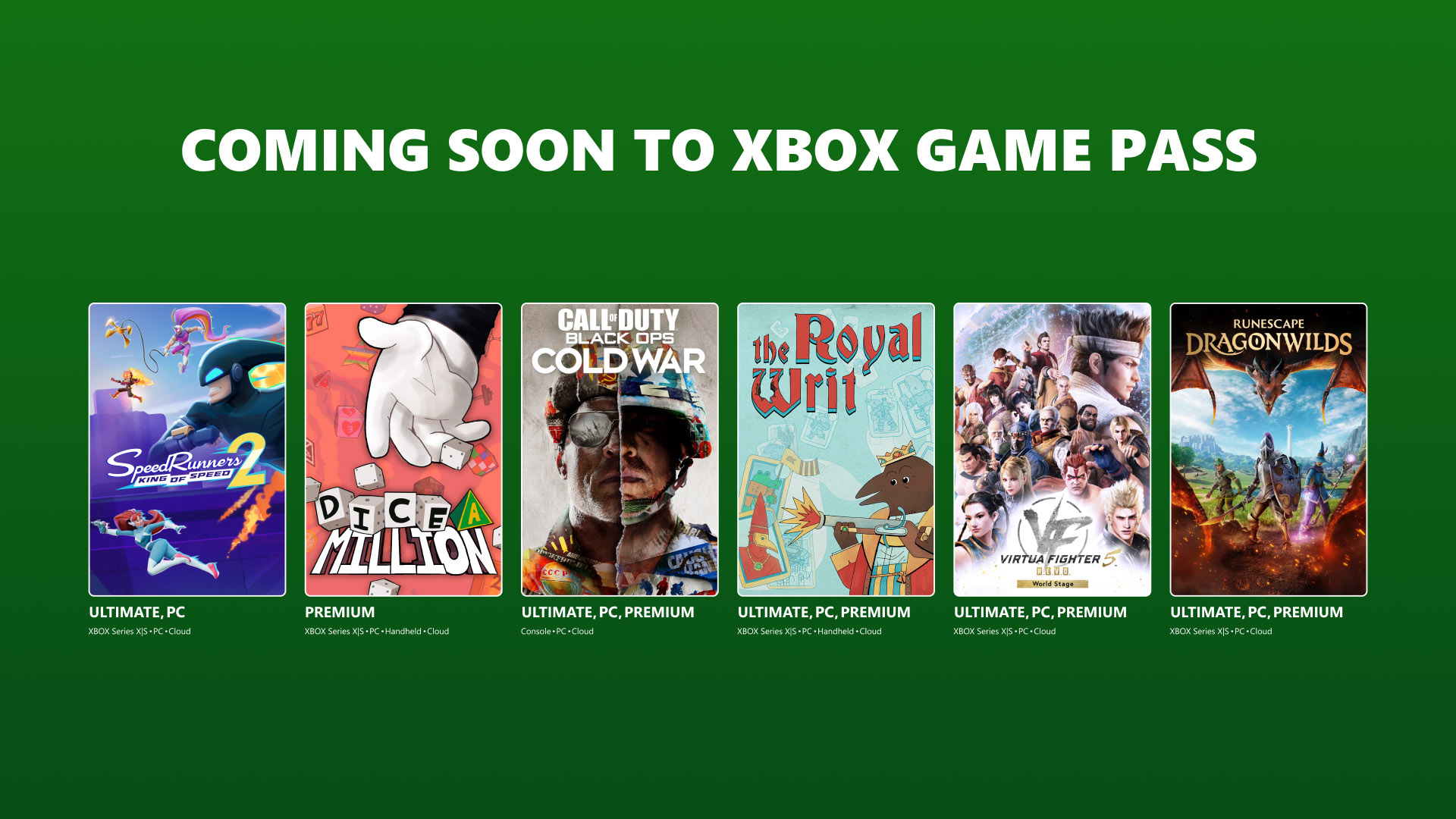 Xbox Game Pass September Lineup: RuneScape, Call of Duty, and More Joining the Ranks