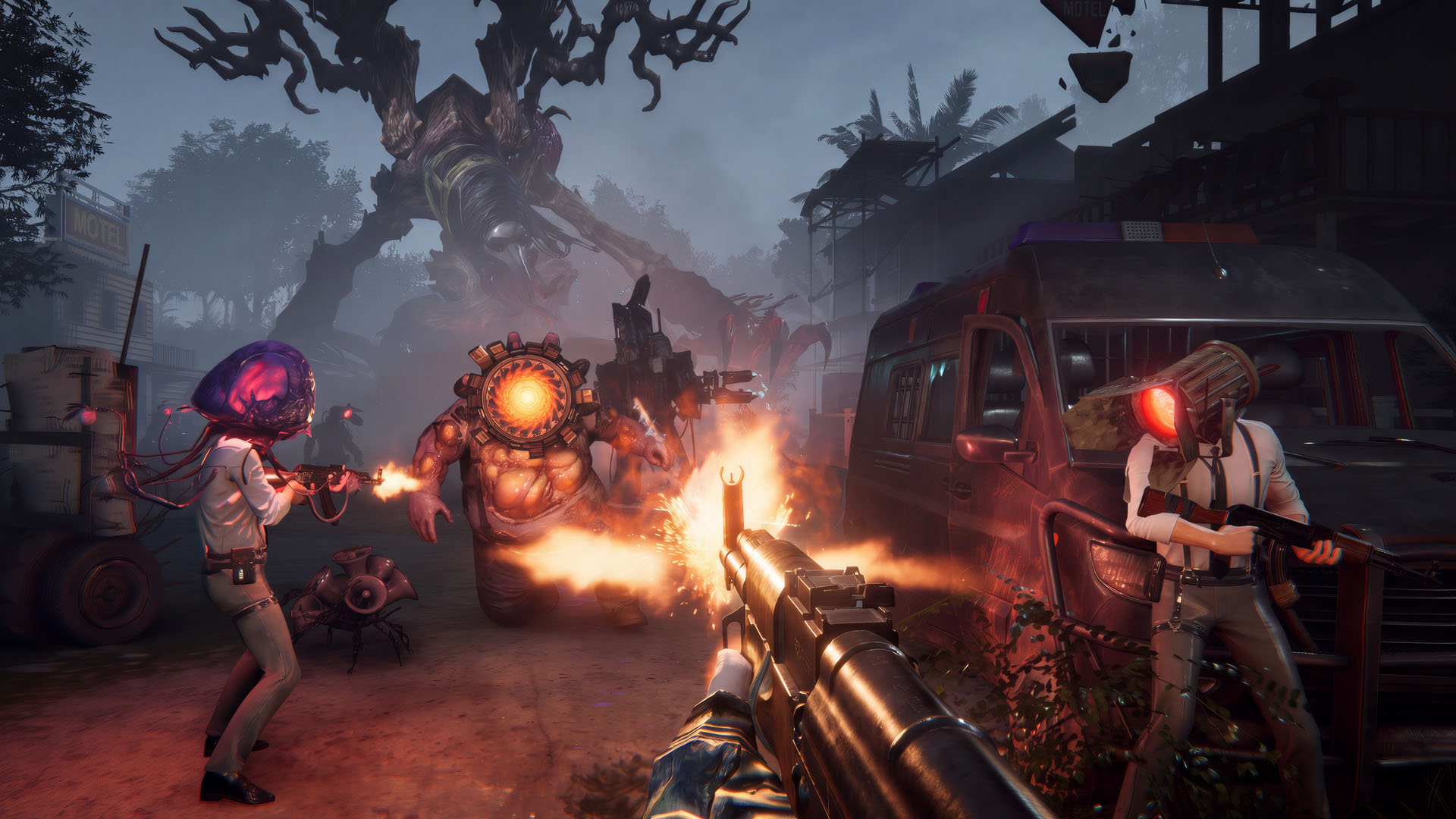 Survive Together in the Strange Worlds: Once Human (F2P) Is Available Now on XBOX Series X|S With Game Cross!