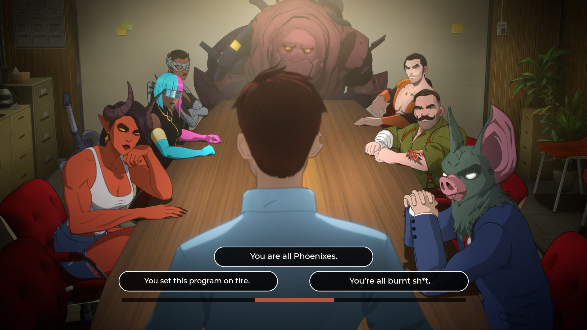 Dispatch screenshot