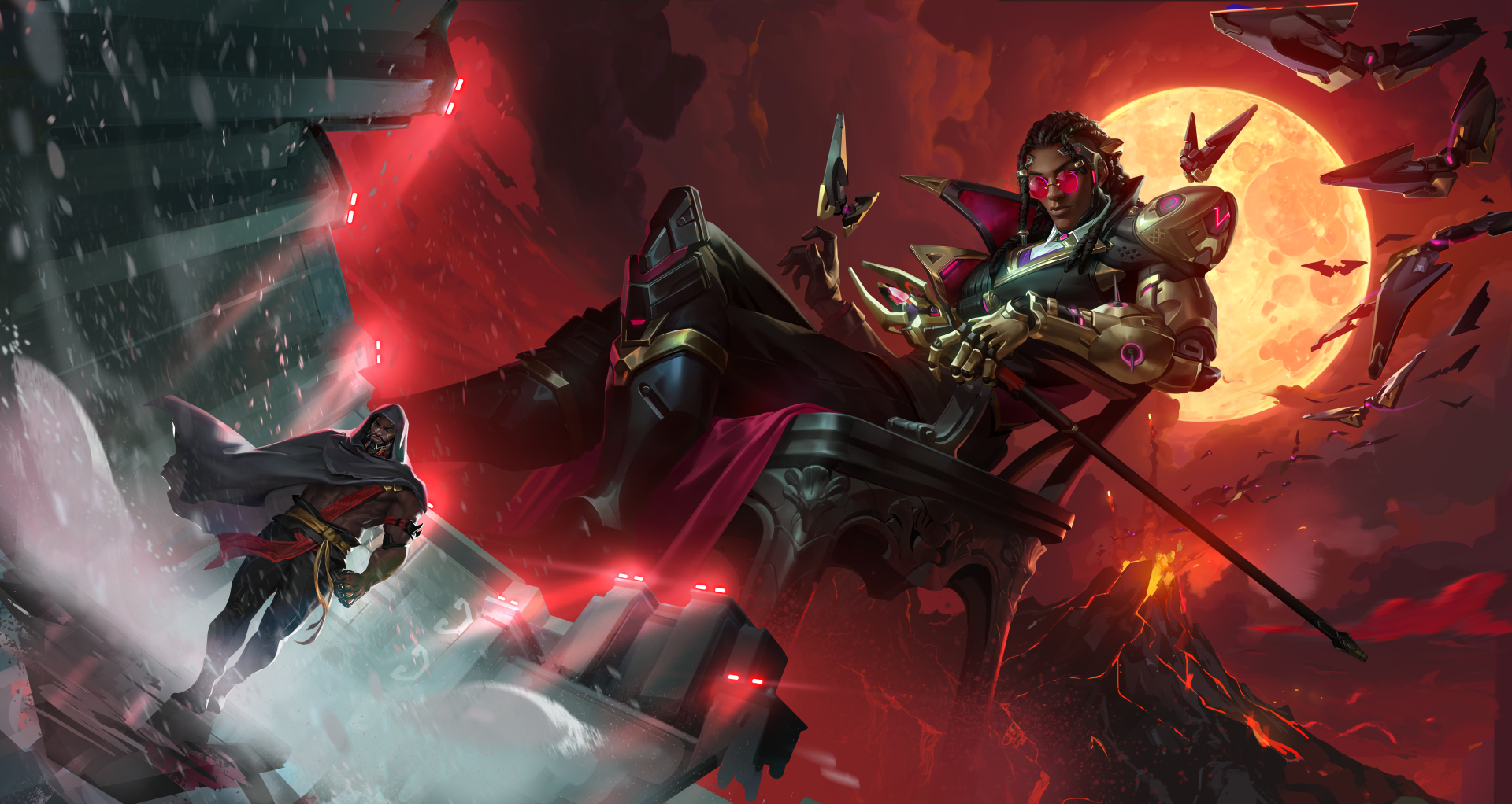 Overwatch Doctrine key art