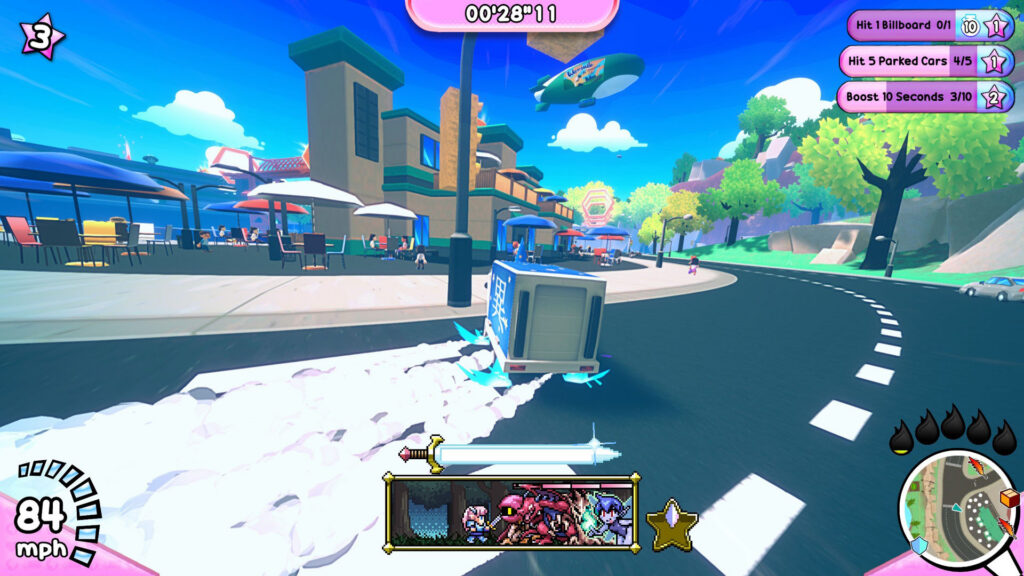 Truck-kun Is Supporting Me From Another World screenshot
