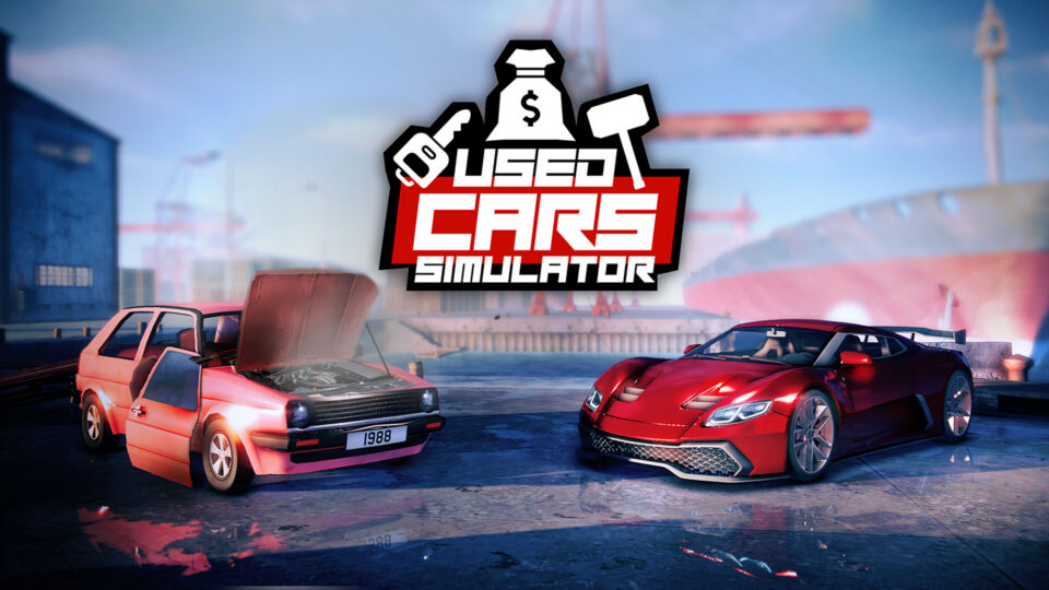 Used Cars Simulator hero