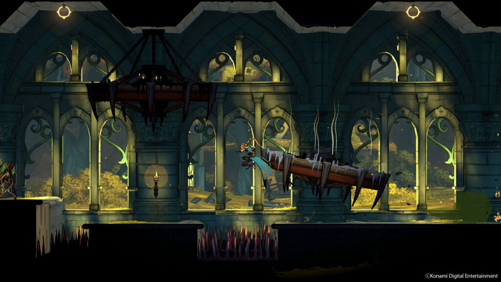 Castlevania: Belmont's Curse screenshot