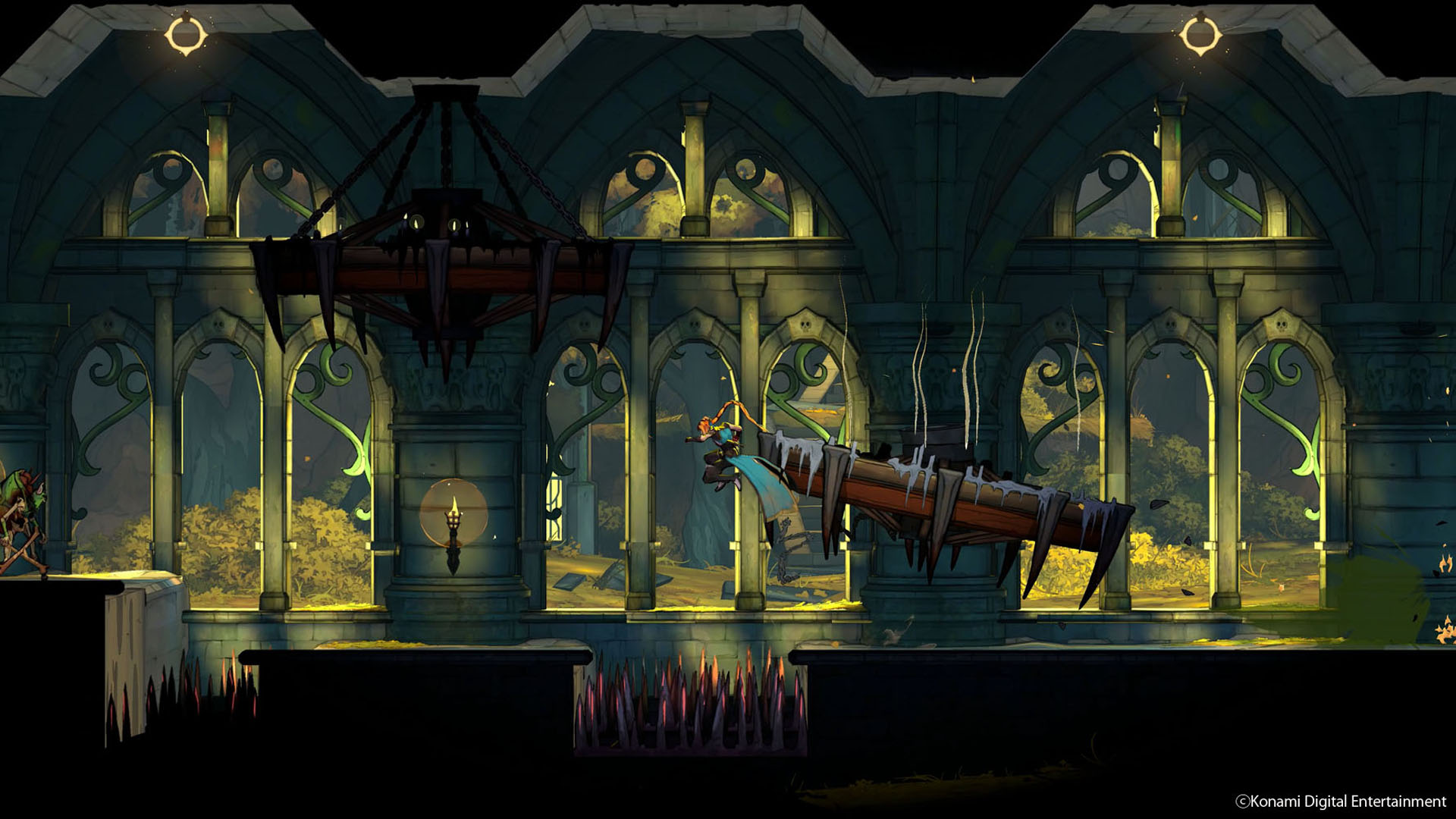 Castlevania: Belmont's Curse screenshot