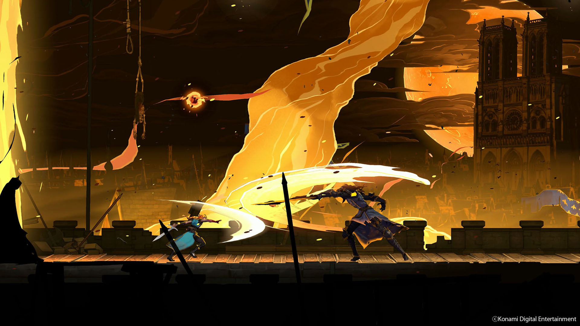 Castlevania: Belmont's Curse screenshot