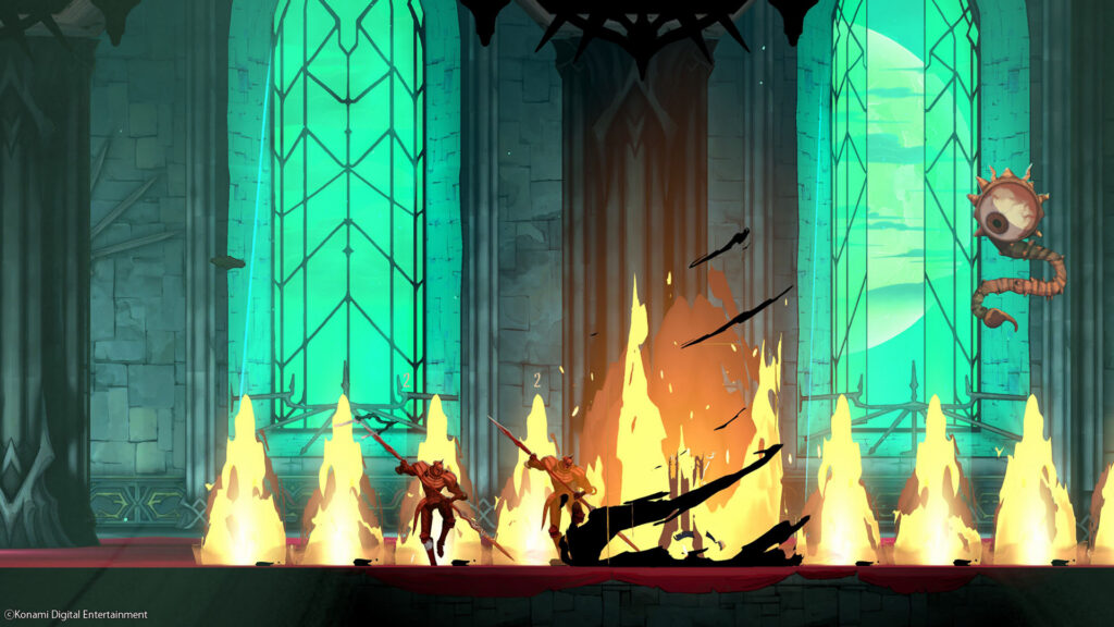 Castlevania: Belmont's Curse screenshot