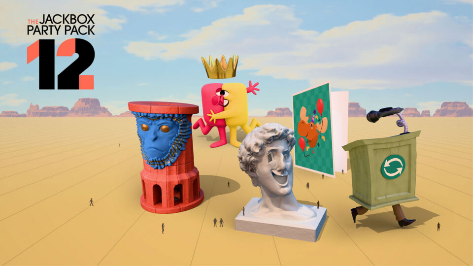Jackbox hero art