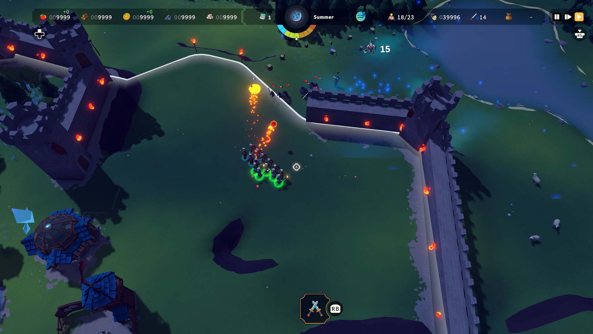 Becastled screenshot