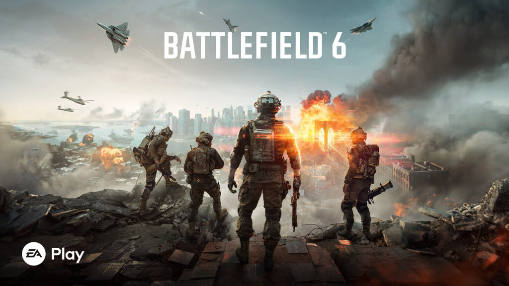 Battlefield 6 Key Art