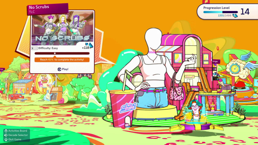 Just Dance: Decades of Hits screenshot