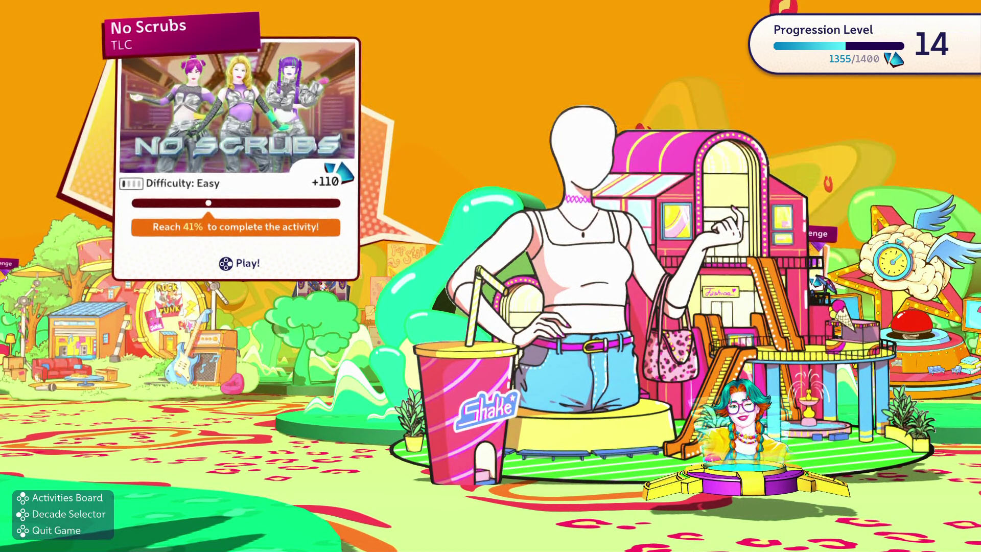 Just Dance: Decades of Hits screenshot