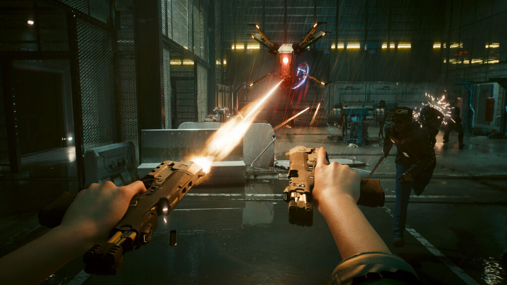 Cyberpunk 2077 Edgerunners 2 update screenshot