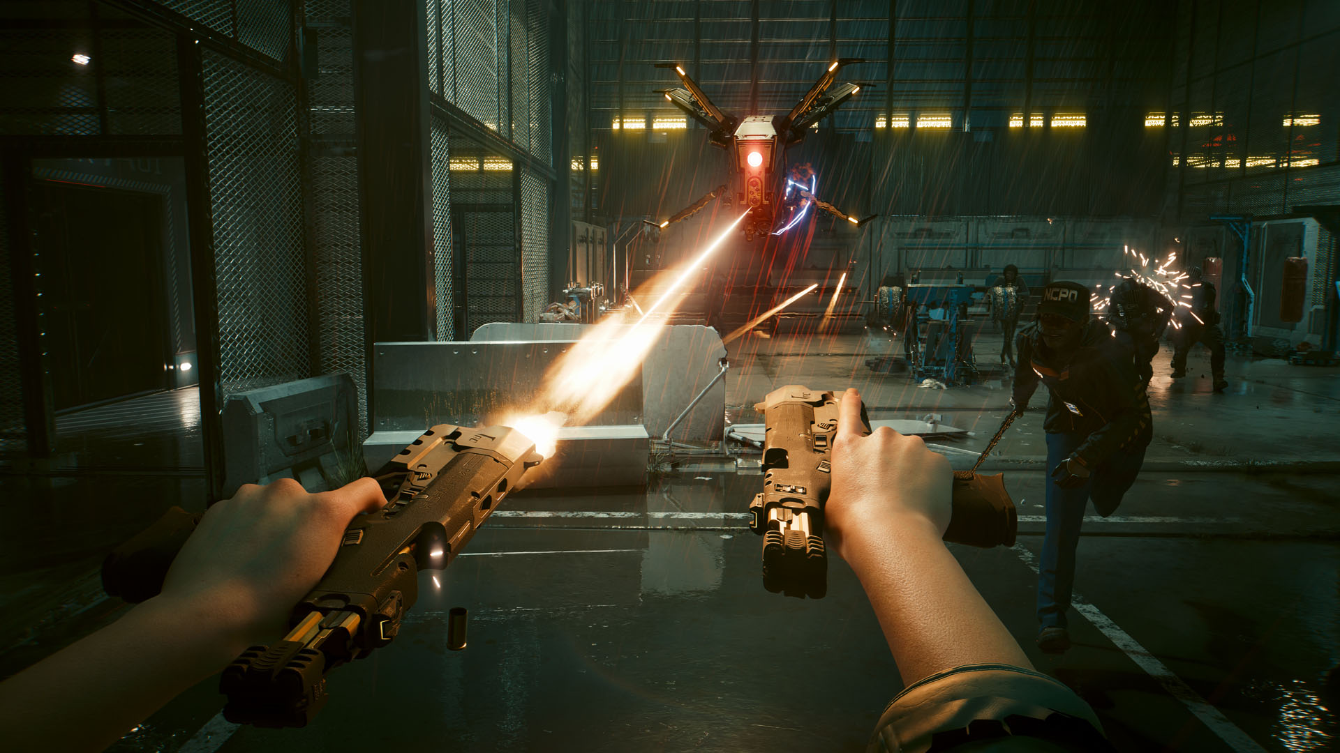 Cyberpunk 2077 Edgerunners 2 update screenshot