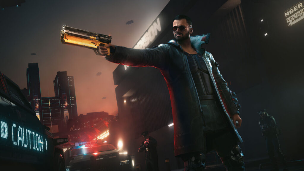 Cyberpunk 2077 Edgerunners 2 update screenshot