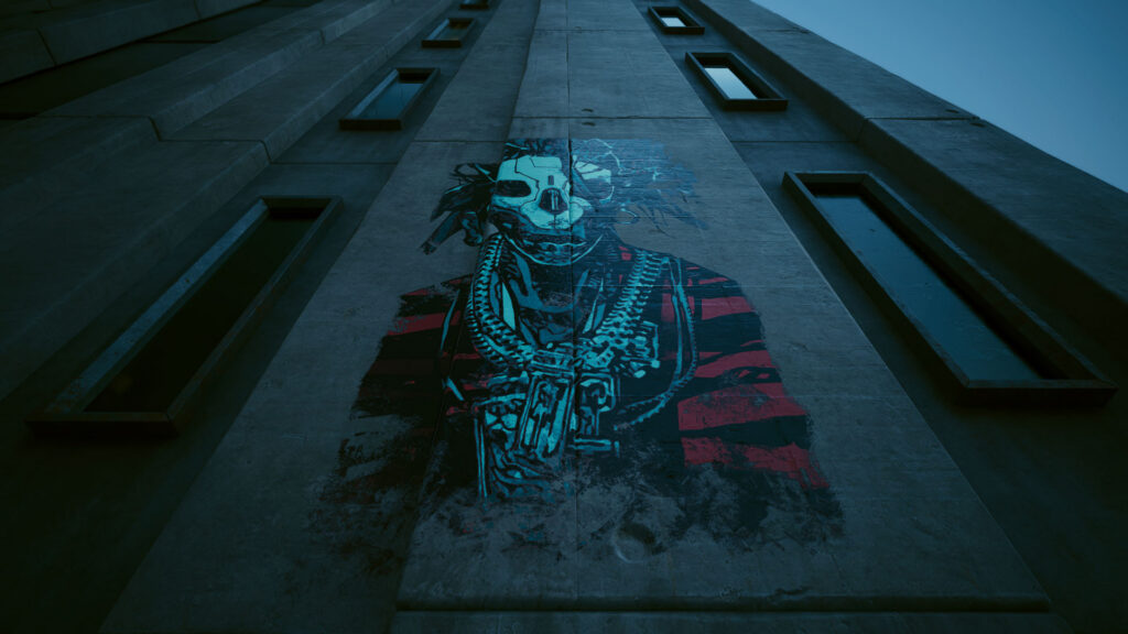 Cyberpunk 2077 Edgerunners 2 update screenshot