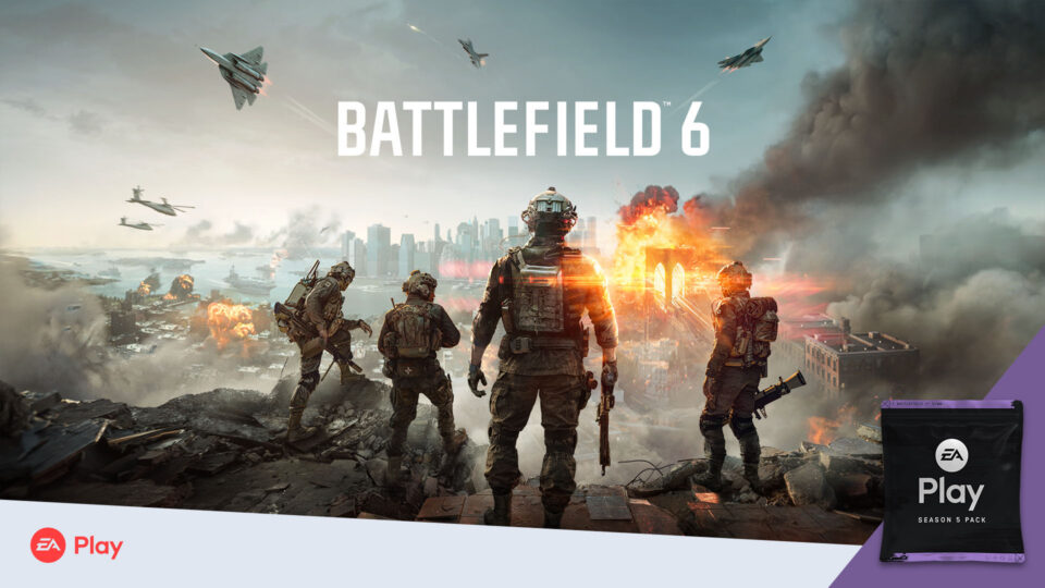 EA Play Battlefield 6 key art