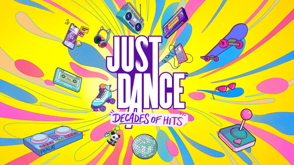 Just Dance: Decades of Hits key art