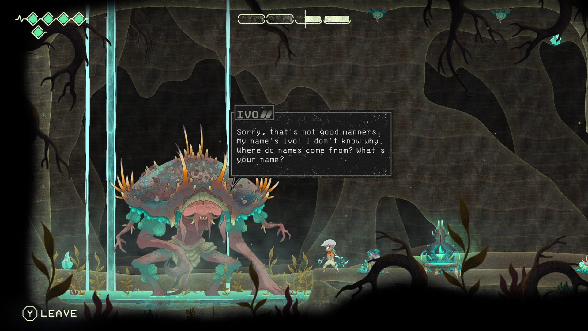 Echo Weaver screenshot