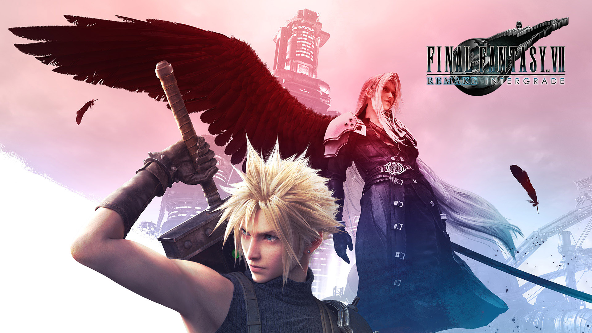 FINAL FANTASY VII KEY ART
