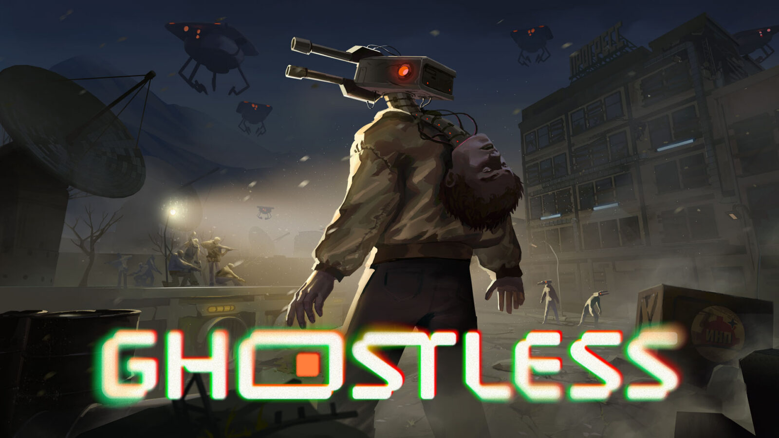 Coffeenauts' GHOSTLESS, one of six Latin American games Xbox spotlighted at Game Camp México. Image: Coffeenauts.