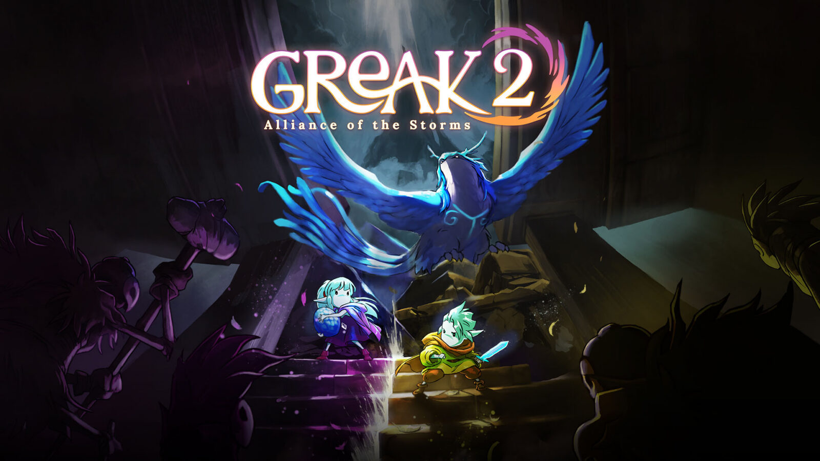 Navegante's Greak 2: Alliance of the Storms, a co-op Metroidvania sequel developed in Mexico. Image: Navegante.