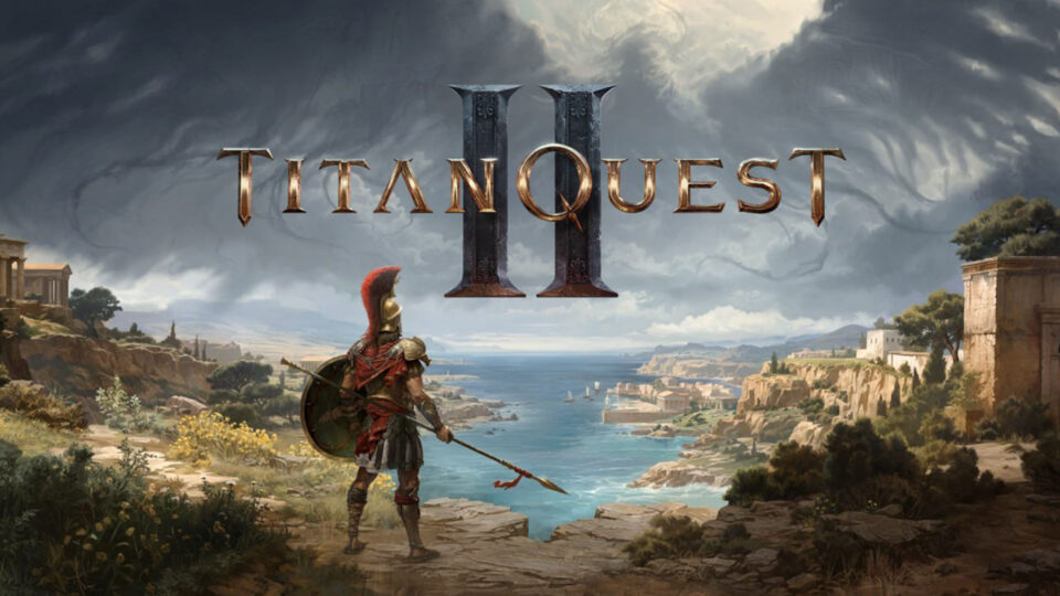 Titan Quest II key art