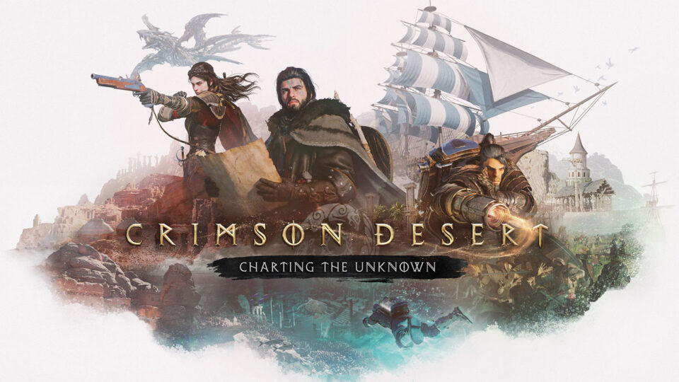 Crimson Desert: Charting the Unknown key art