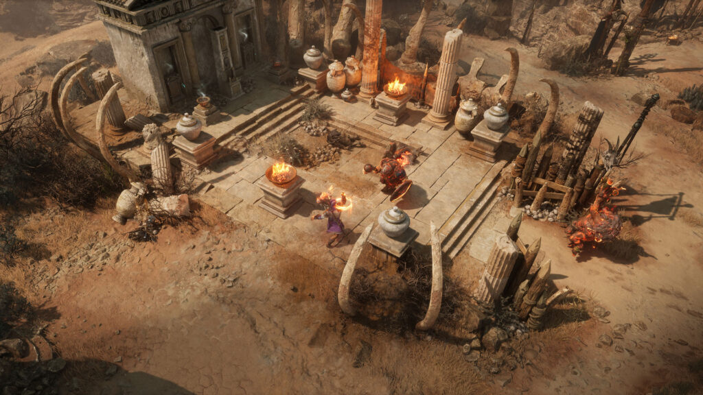 Titan Quest II screenshot