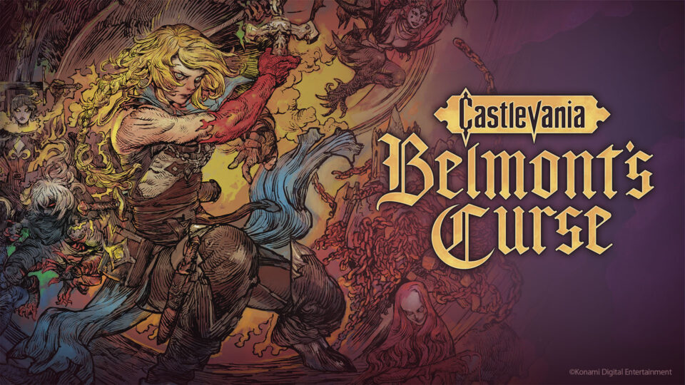 Castlevania: Belmont's Curse key art