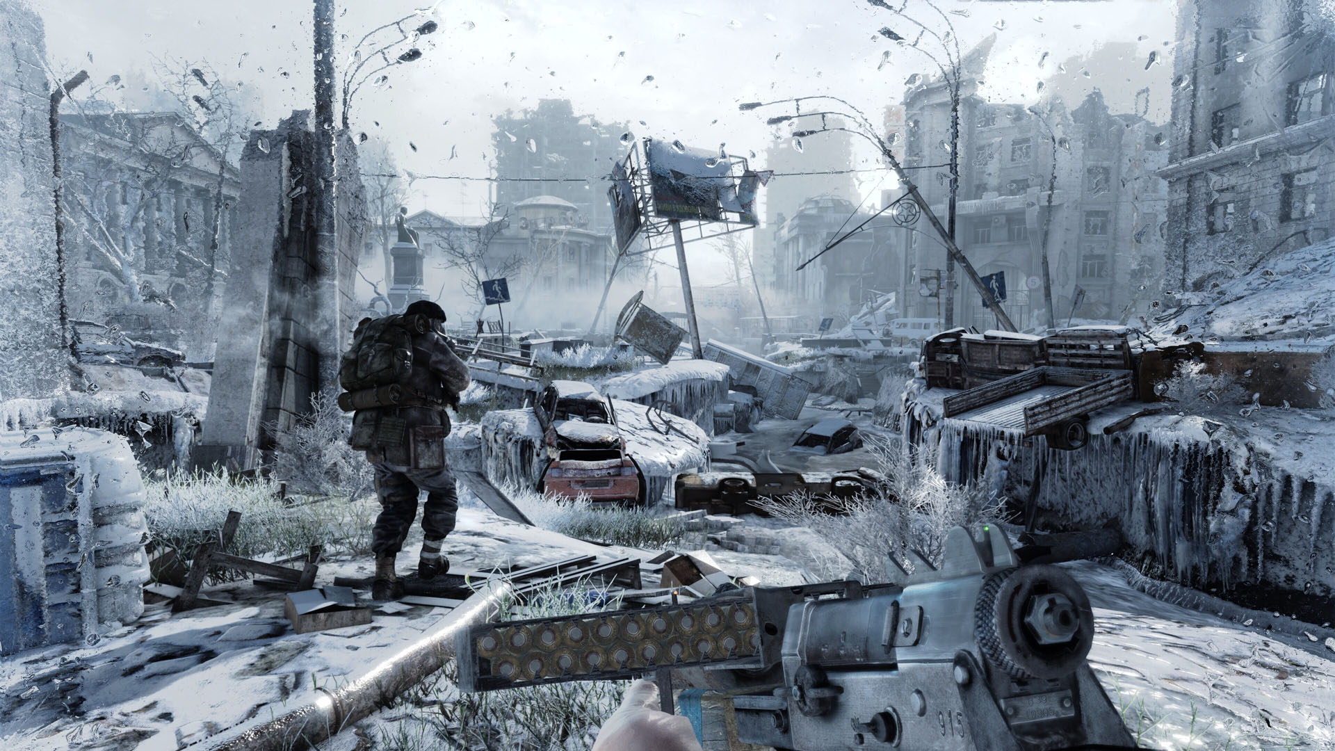METRO Redux screenshots