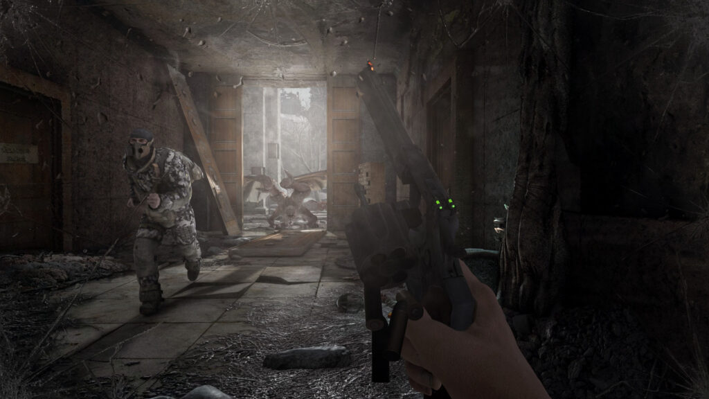 METRO Redux screenshots