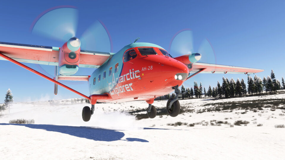 Microsoft Flight Simulator - Local Legends AN28 Hero Image